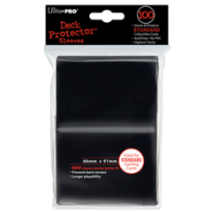 Ultra Pro Deck Protector Black (100 ct)